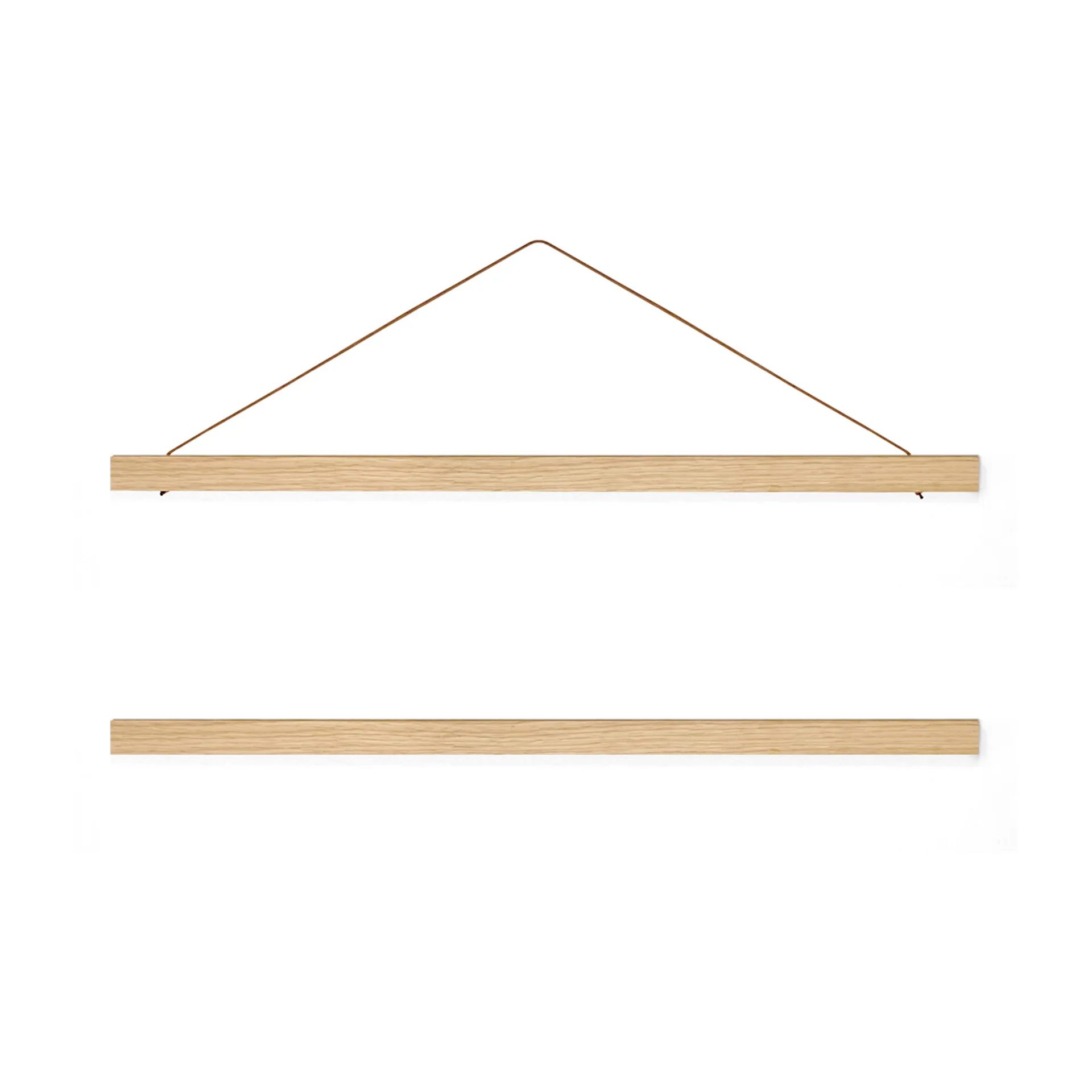 Solstickan 海报 衣架/架子 51 cm, 自然木色 Solstickan Design