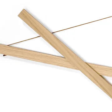 Solstickan 海报 衣架/架子 51 cm - 自然木色 - Solstickan Design