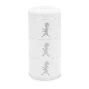 Solstickan 三件套储物罐 8.5cm - 白色 - Solstickan Design