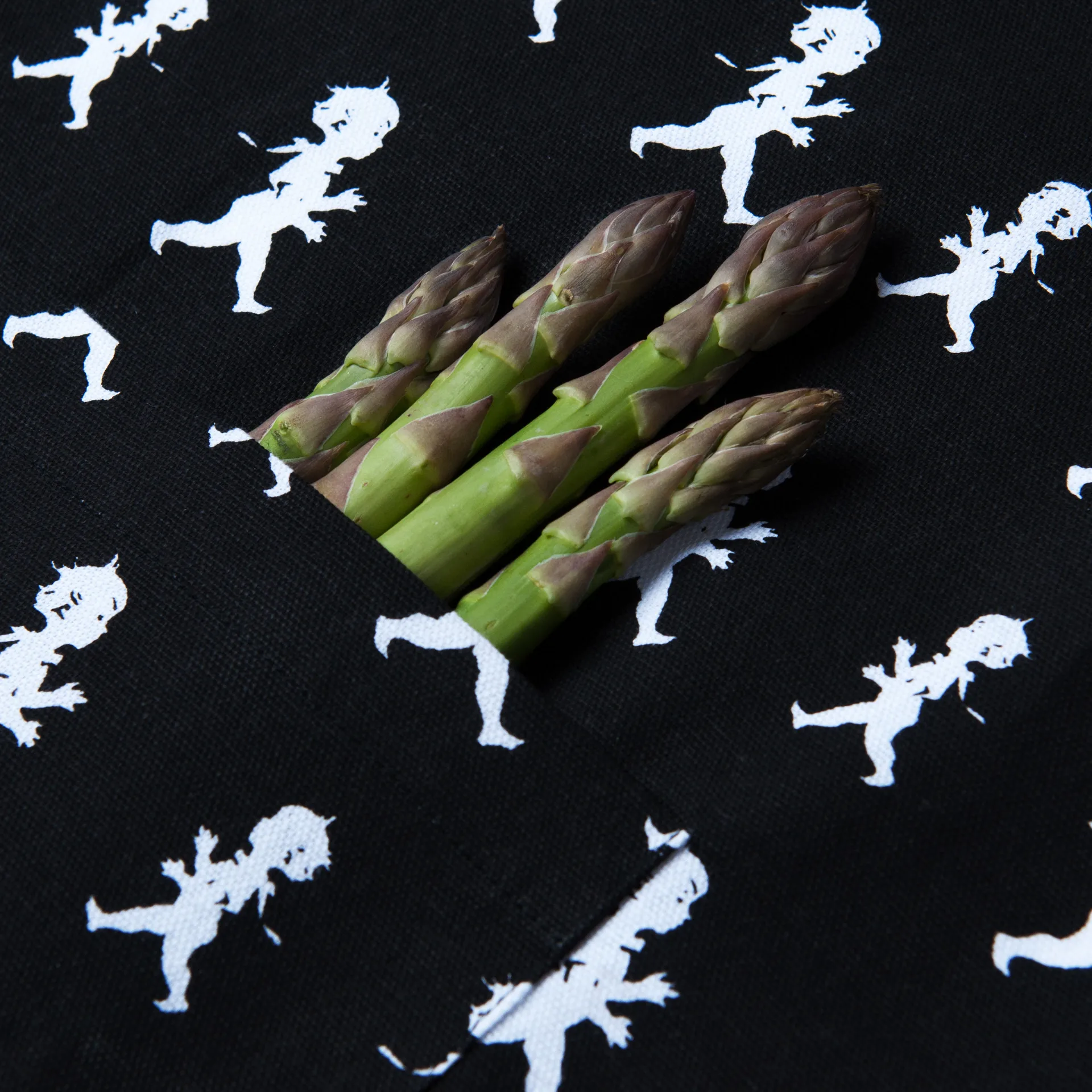 Solstickan 围裙 adult, 黑色 Solstickan Design