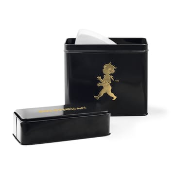Solstickan coffee filter 罐子 15.4x17 cm - Black-gold - Solstickan Design