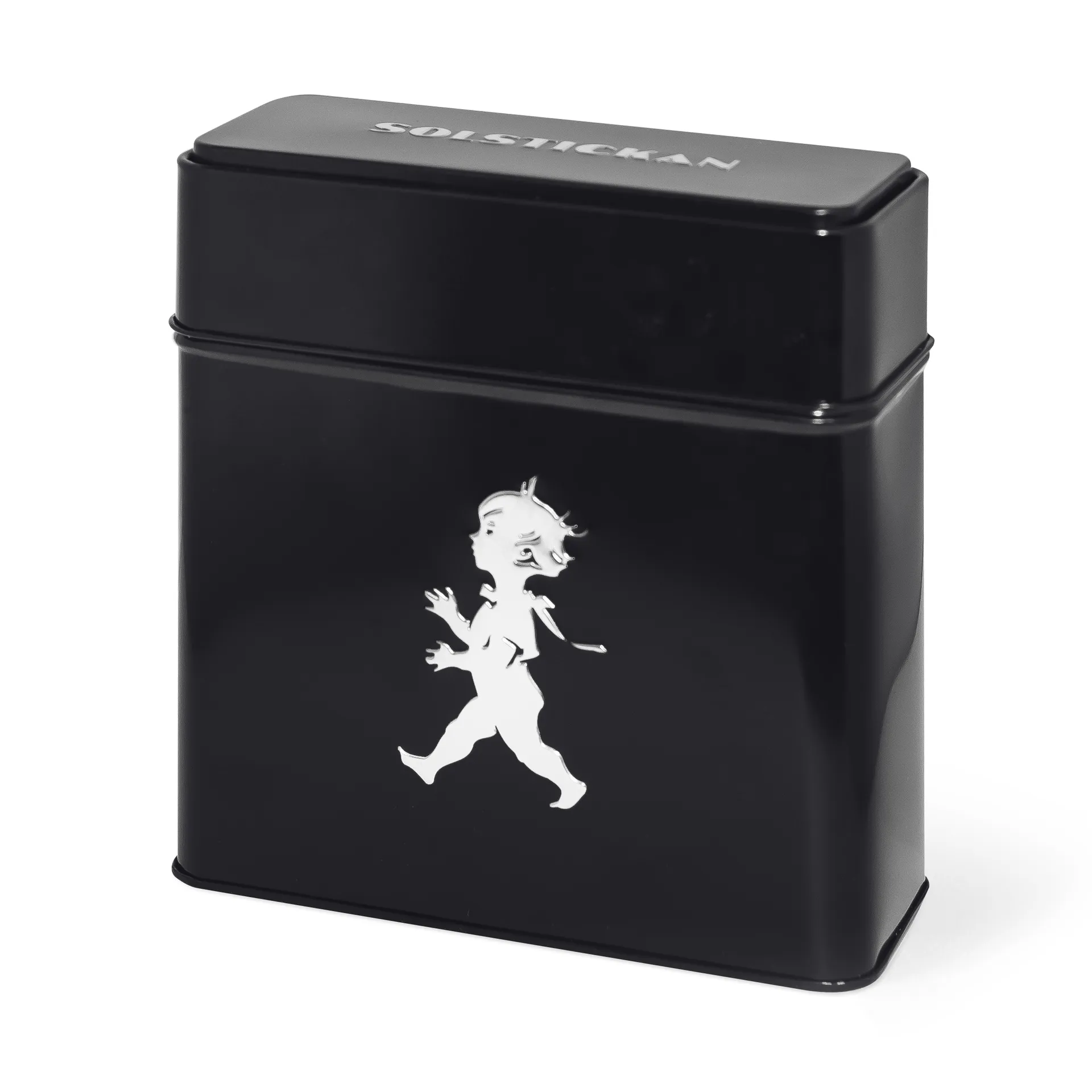 Solstickan coffee filter 罐子 15.4x17 cm, 黑色 Solstickan Design