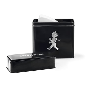 Solstickan coffee filter 罐子 15.4x17 cm - 黑色 - Solstickan Design