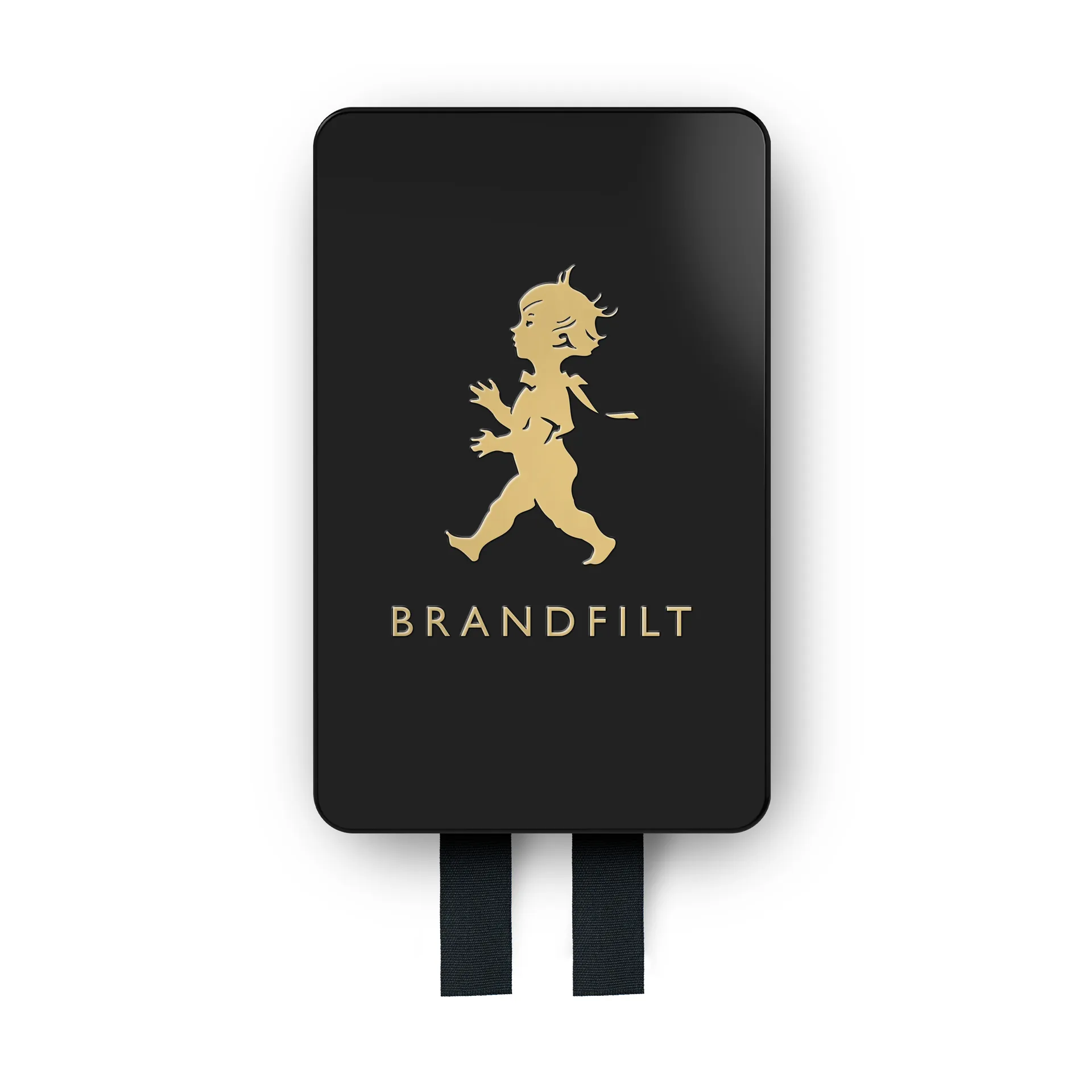 Solstickan fire 毯子 120x120 cm 2023, 黑 - 金 Solstickan Design