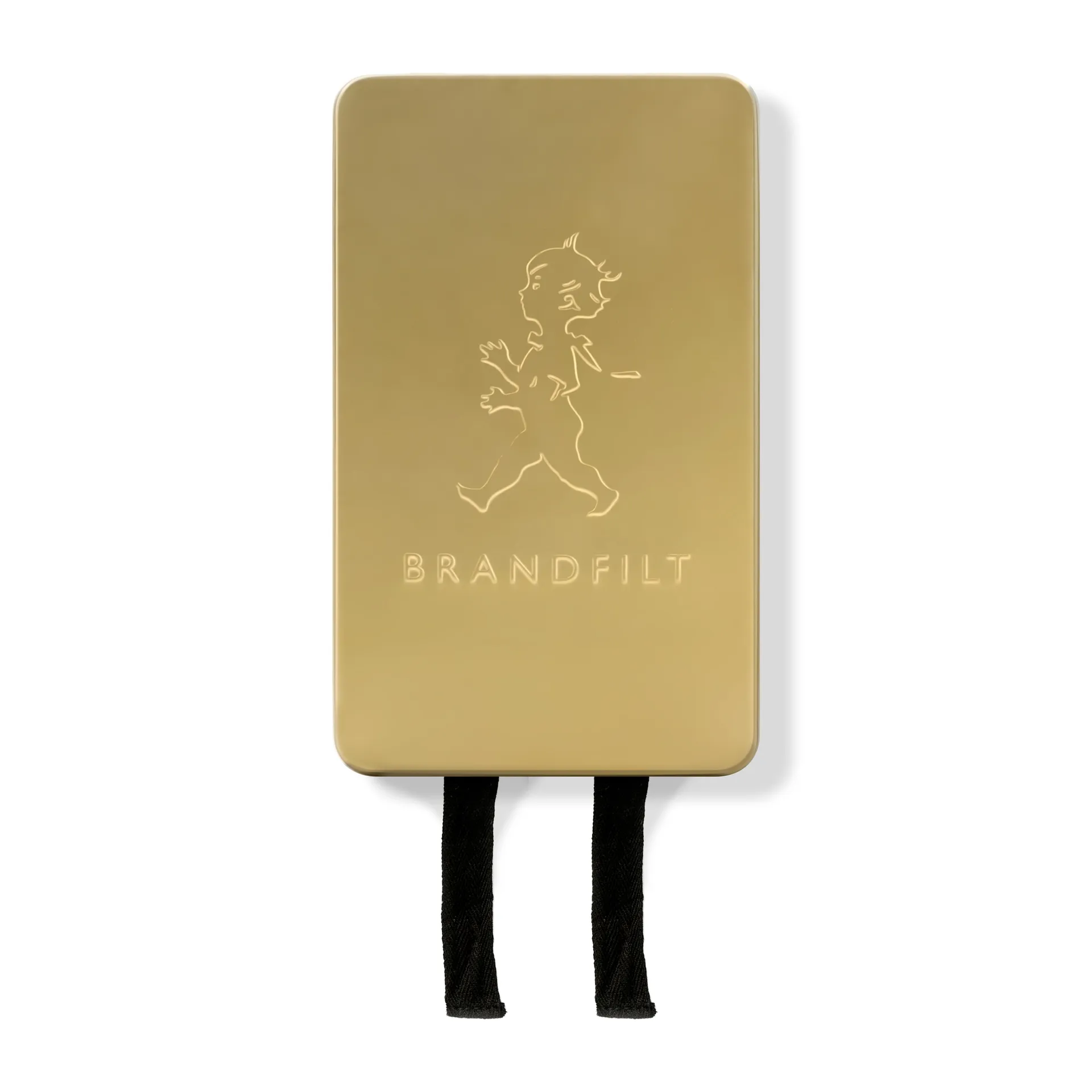 Solstickan fire 毯子 120x120 cm, Matt gold Solstickan Design