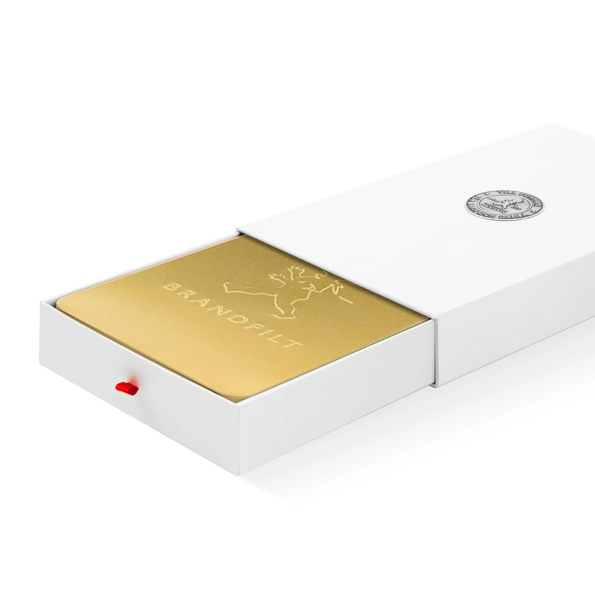 Solstickan fire 毯子 120x120 cm, Matt gold Solstickan Design