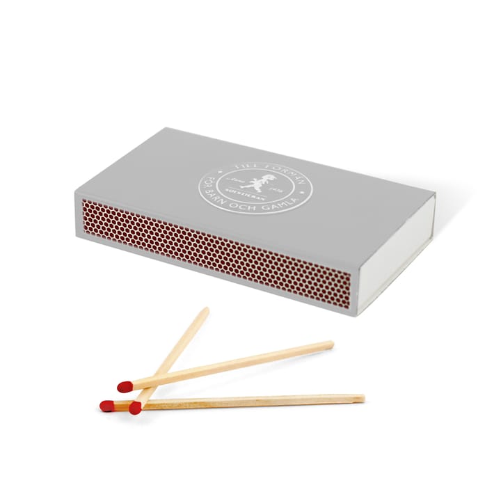 Solstickan matchstick box 30 pack, 灰色 Solstickan Design
