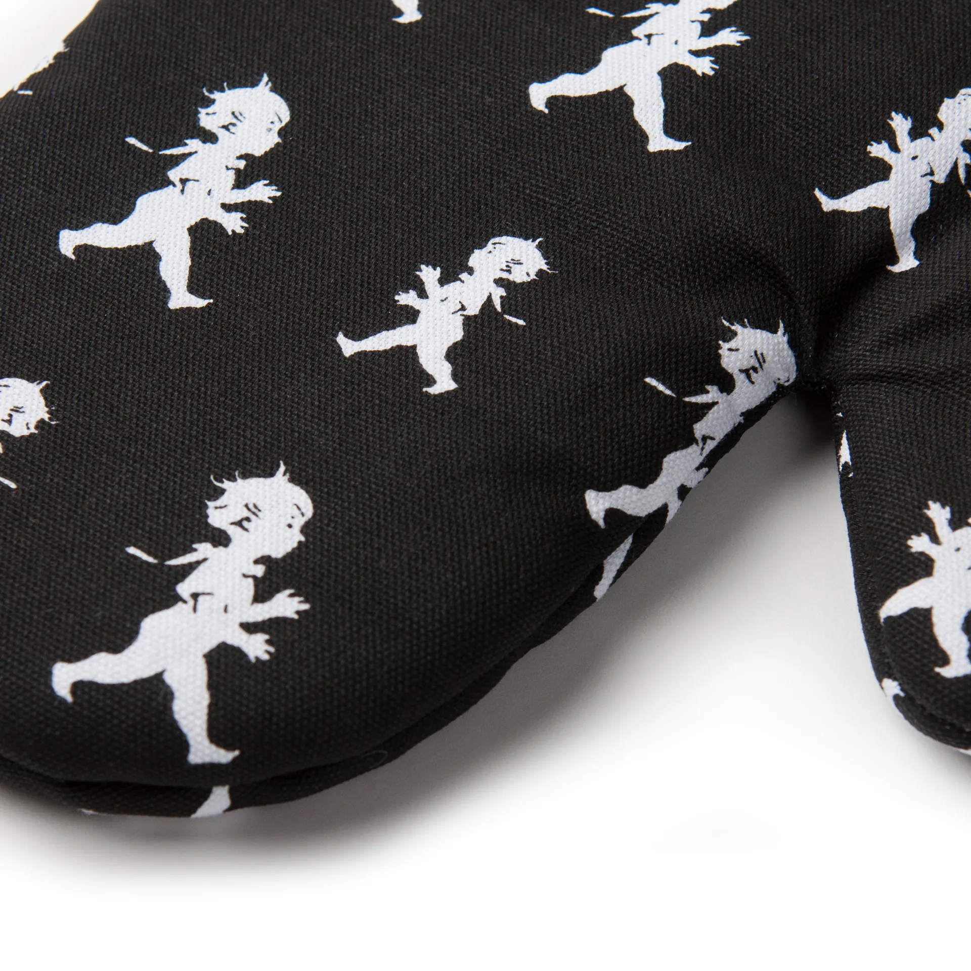 Solstickan oven glove 22x30 cm, 黑色 Solstickan Design