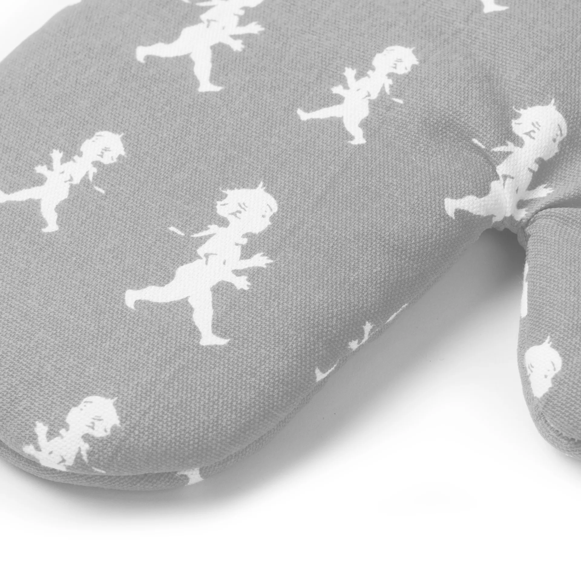 Solstickan oven glove 22x30 cm, 灰色 Solstickan Design
