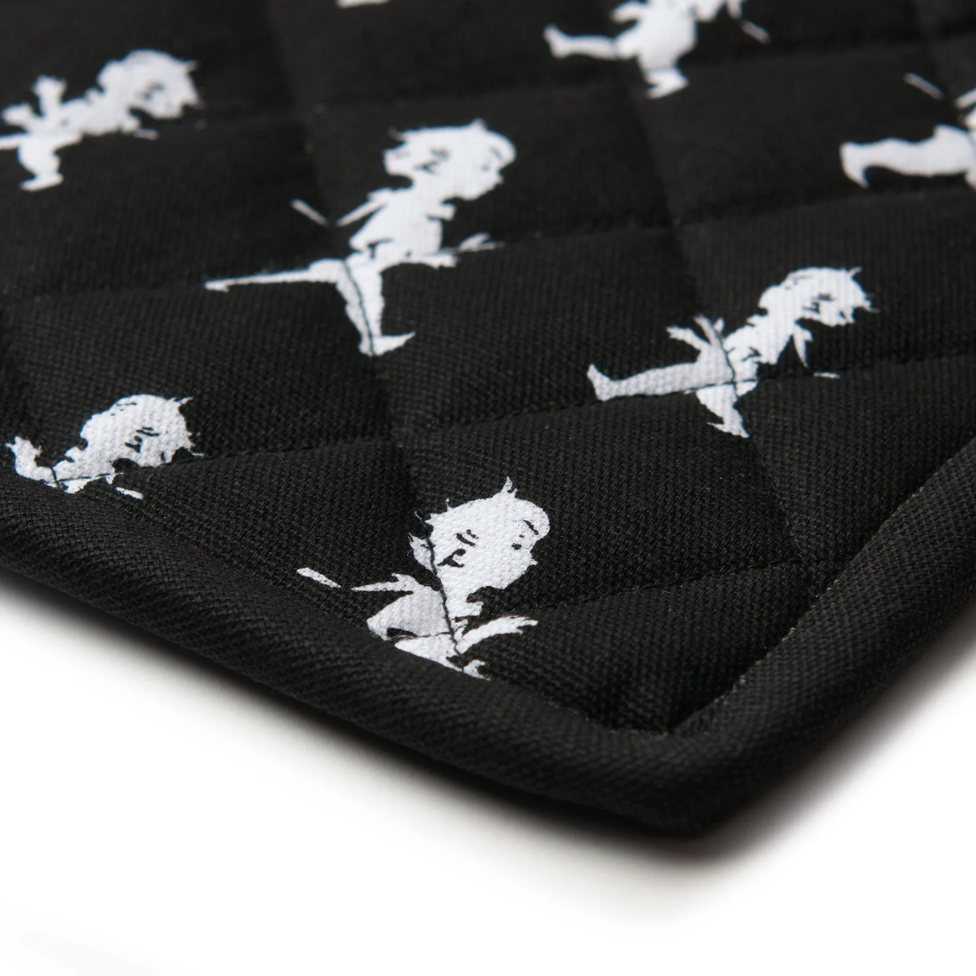 Solstickan potholder 22x22 cm, 黑色 Solstickan Design