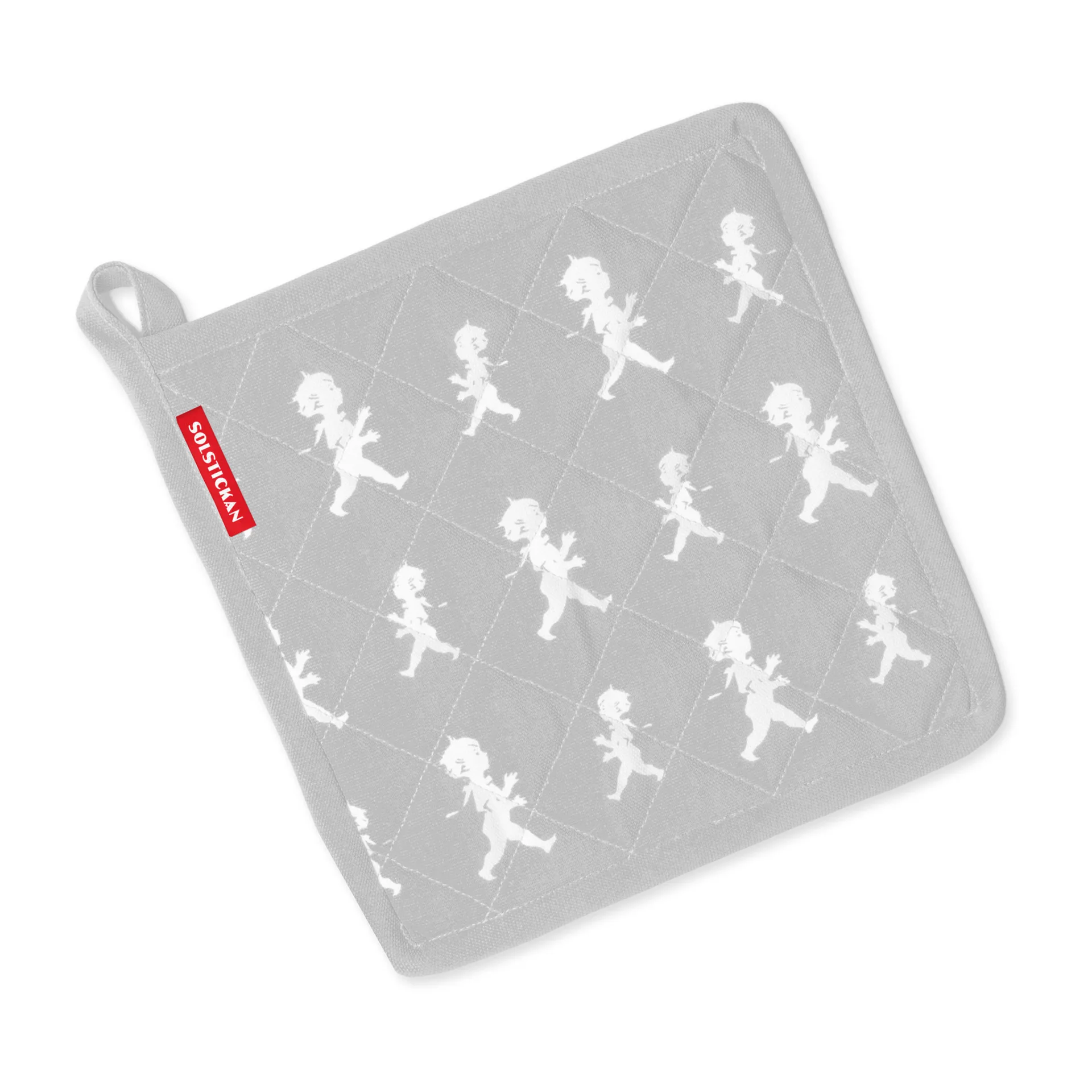 Solstickan potholder 22x22 cm, 灰色 Solstickan Design