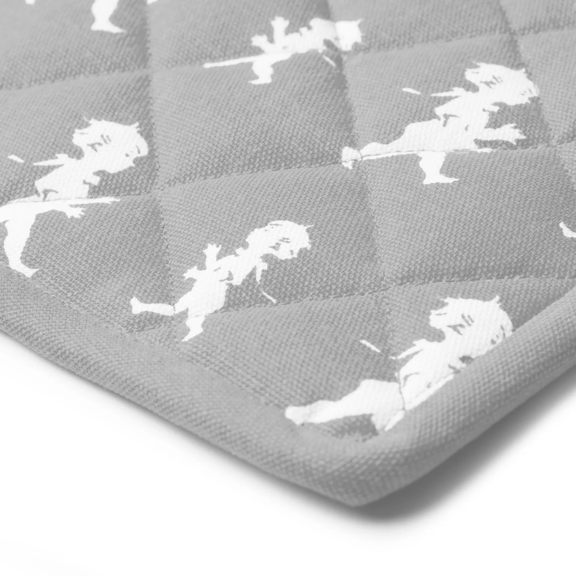 Solstickan potholder 22x22 cm, 灰色 Solstickan Design