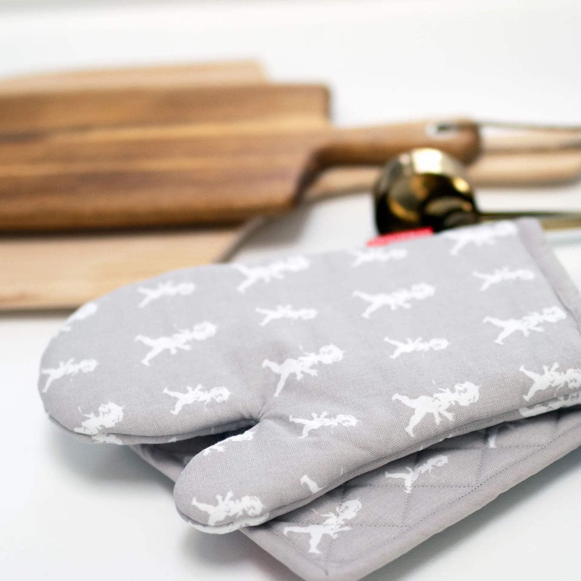 Solstickan potholder 22x22 cm, 灰色 Solstickan Design