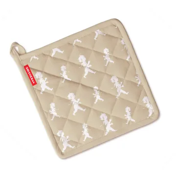 Solstickan potholder 22x22 cm - 沙色 - Solstickan Design