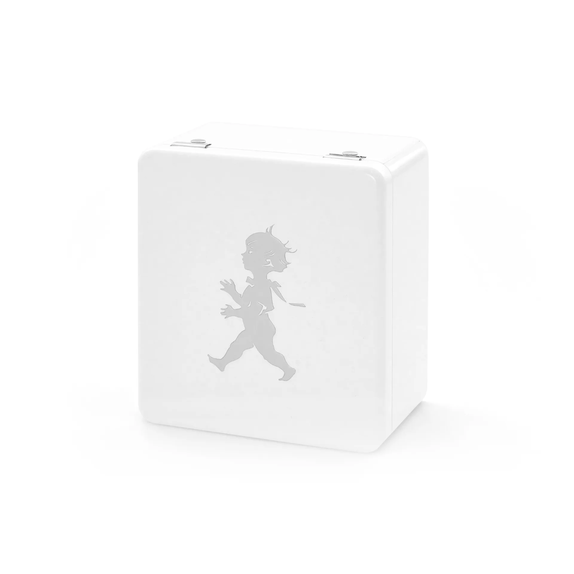 Solstickan tea chest with pockets 13.6x15.6 cm, 白色 Solstickan Design