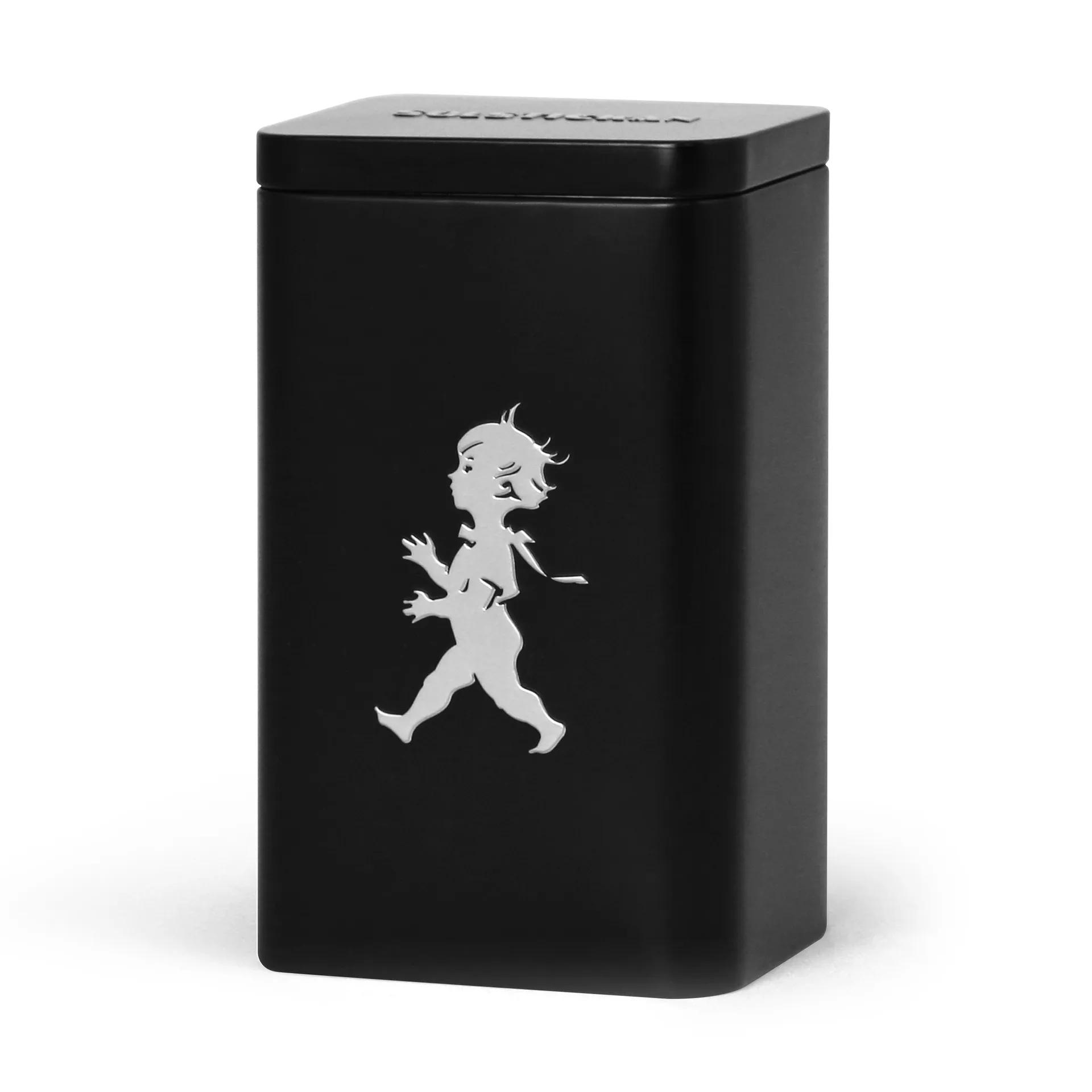 Solstickan tea jar 15.2 cm, Matt 黑色 Solstickan Design