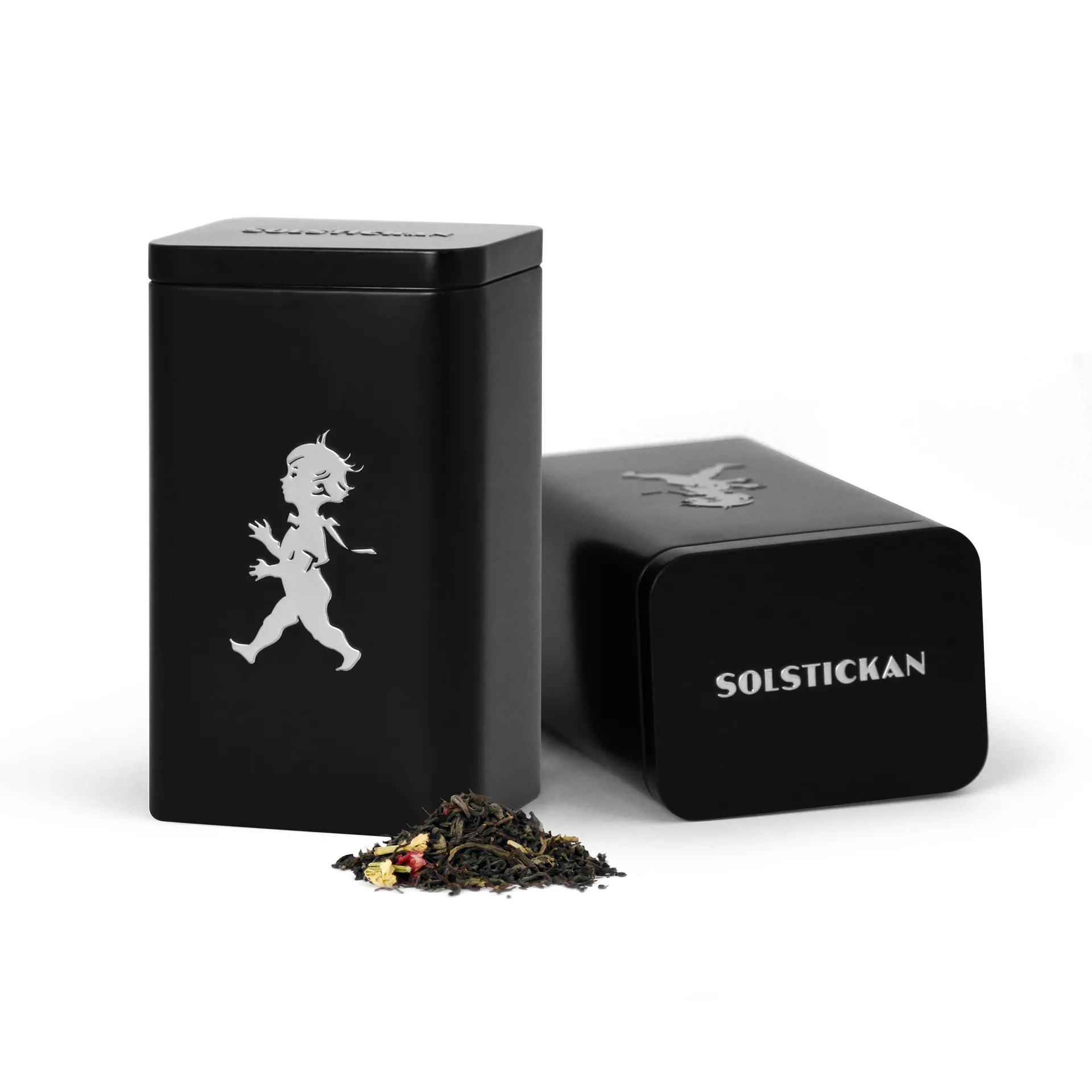 Solstickan tea jar 15.2 cm, Matt 黑色 Solstickan Design