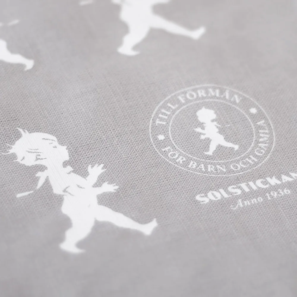 Solstickan tea towel 50x70 cm, 灰色-白色 Solstickan Design