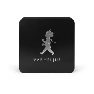 Solstickan tealight box 21x21 cm - Matt 黑色 - Solstickan Design