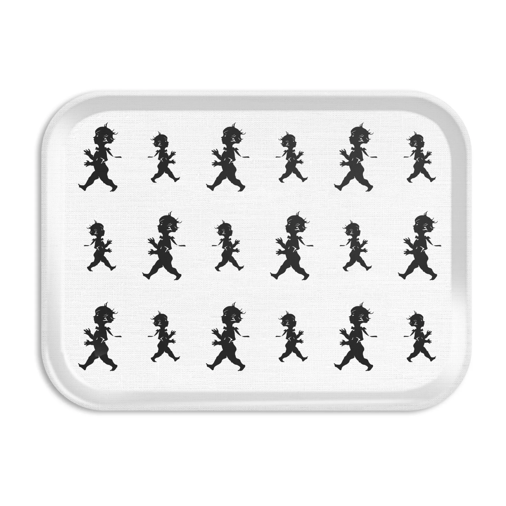 Solstickan tray 20x27 cm, 白色 Solstickan Design