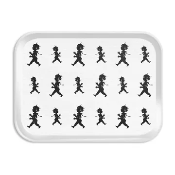 Solstickan tray 20x27 cm - 白色 - Solstickan Design