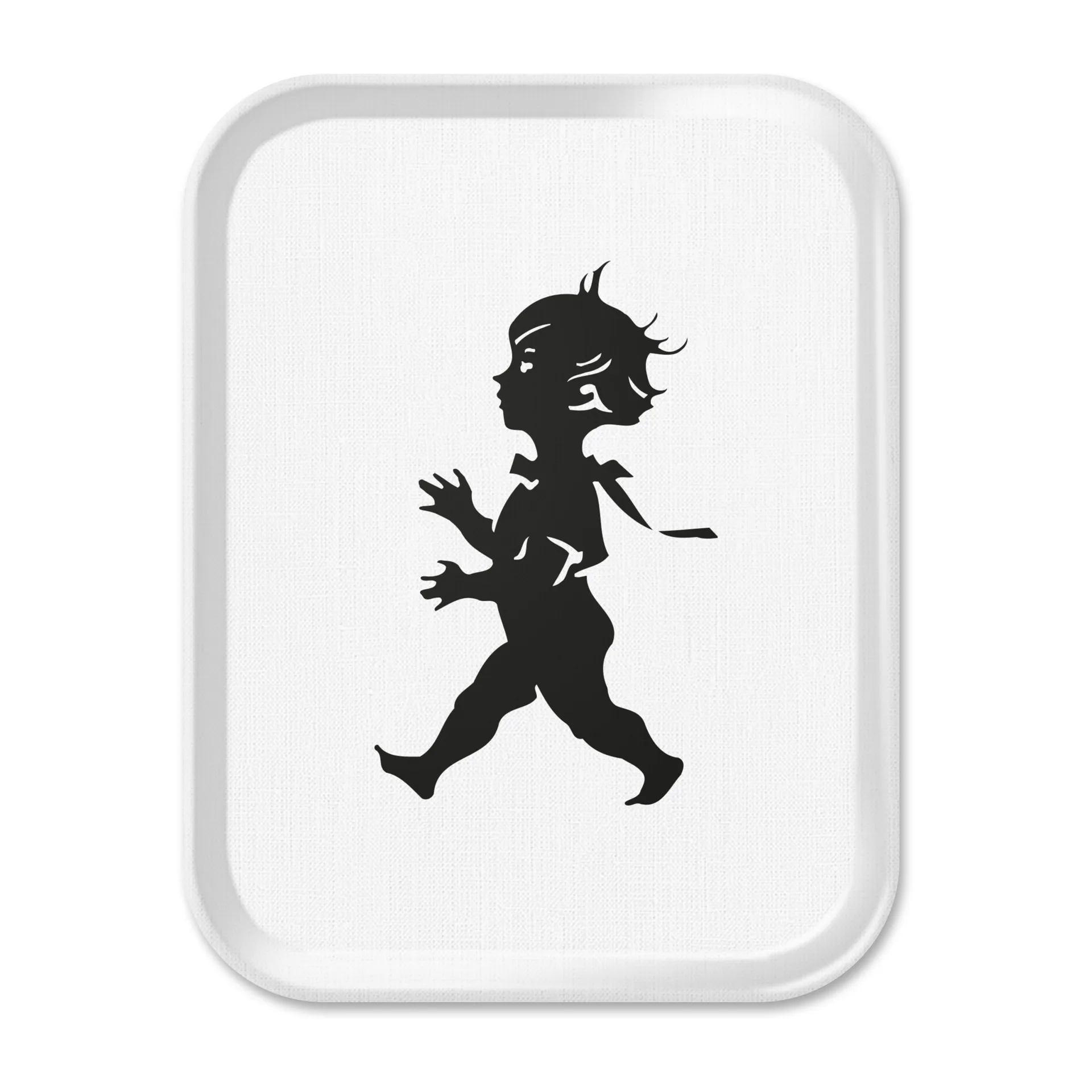 Solstickan tray 28x36 cm, 白色 Solstickan Design