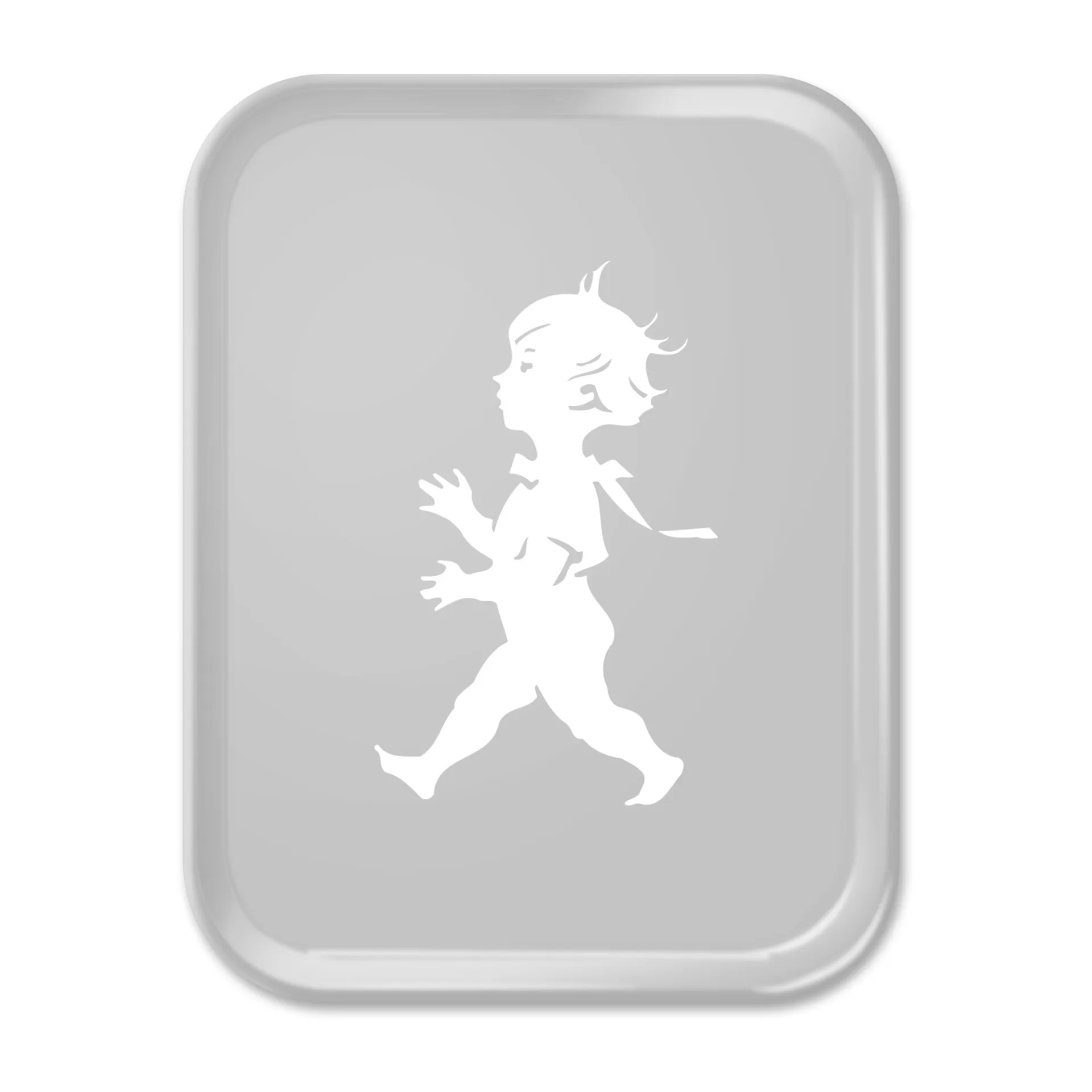 Solstickan tray 28x36 cm, 灰色 Solstickan Design