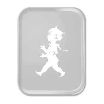 Solstickan tray 28x36 cm - 灰色 - Solstickan Design