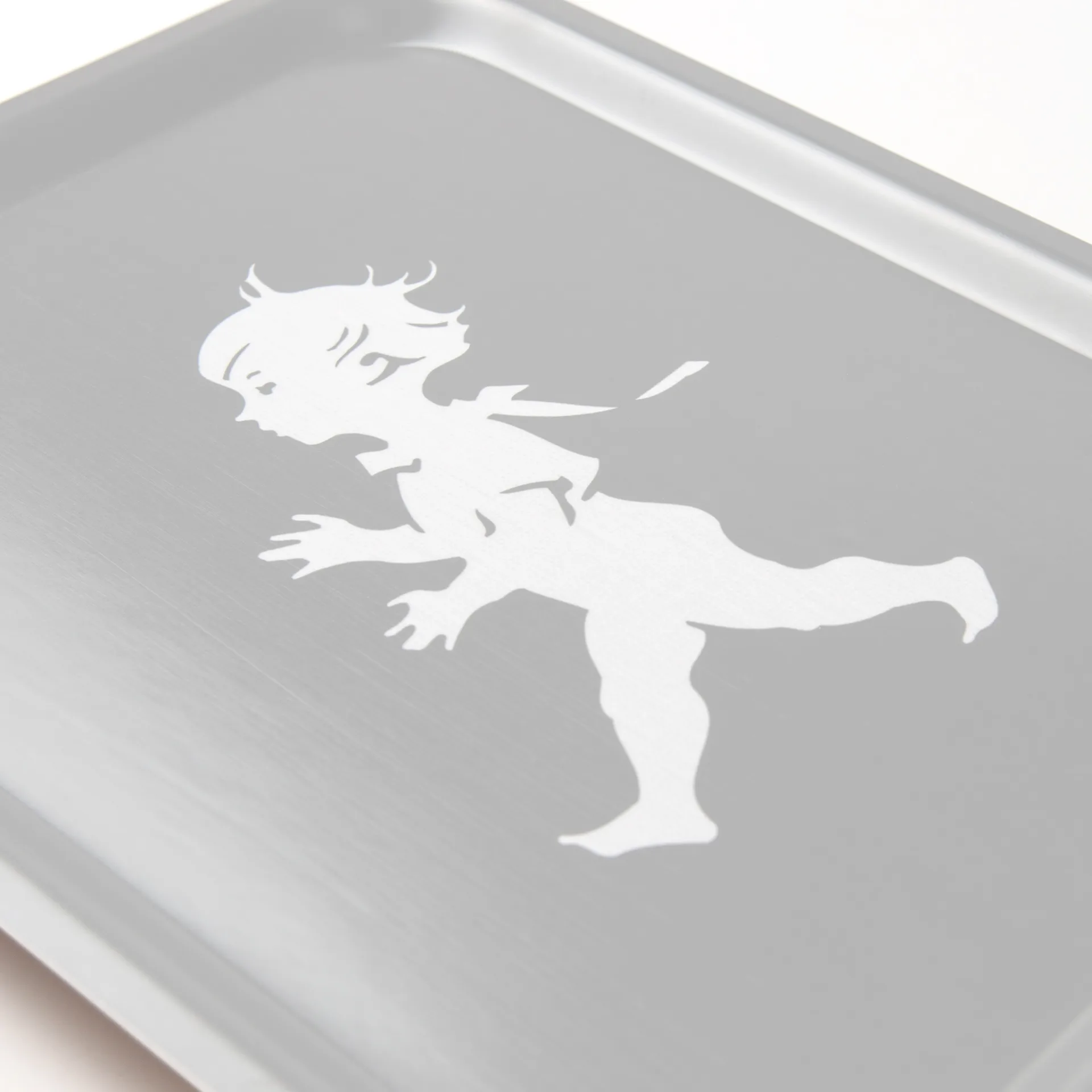 Solstickan tray 28x36 cm, 灰色 Solstickan Design