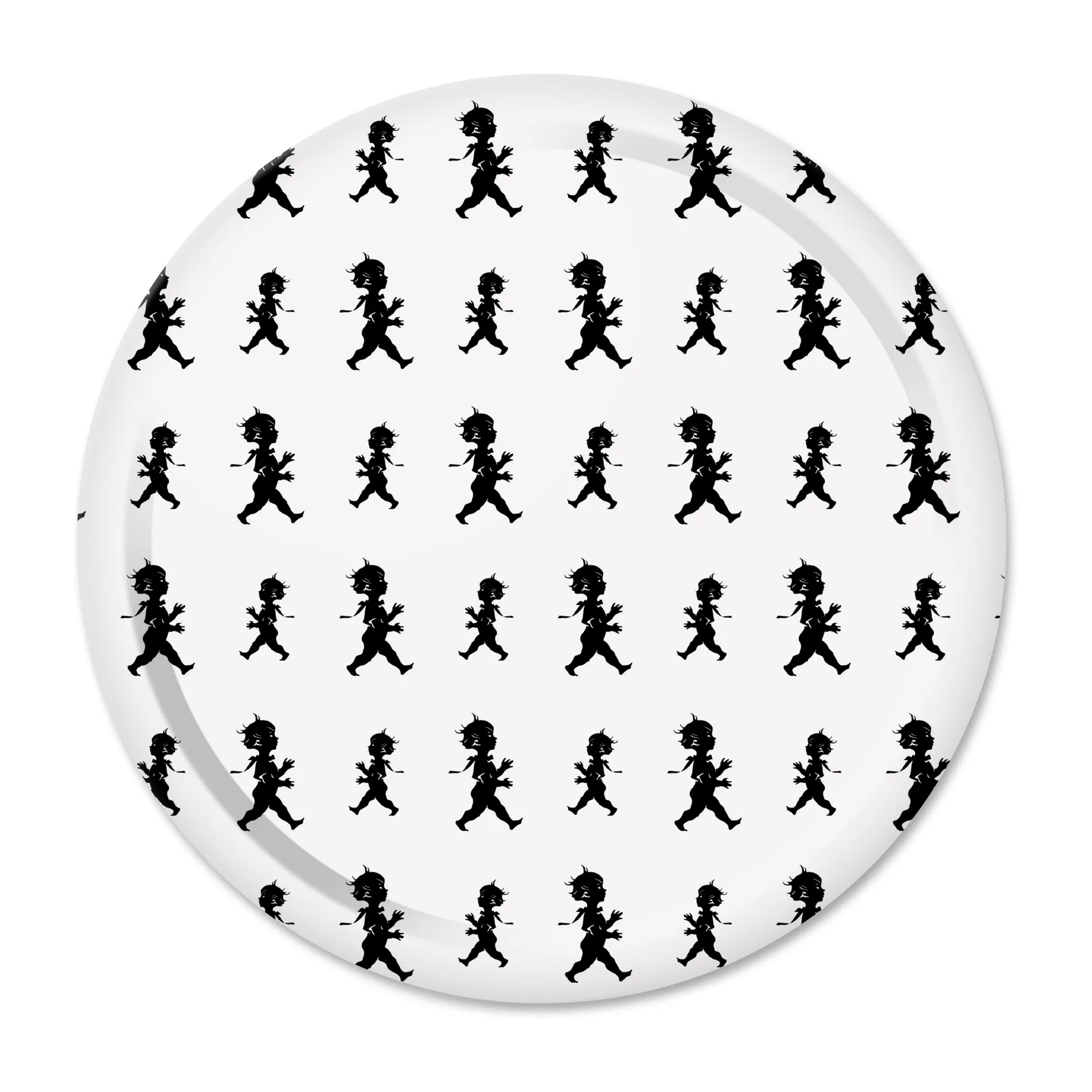 Solstickan tray 38 cm, 白色 Solstickan Design