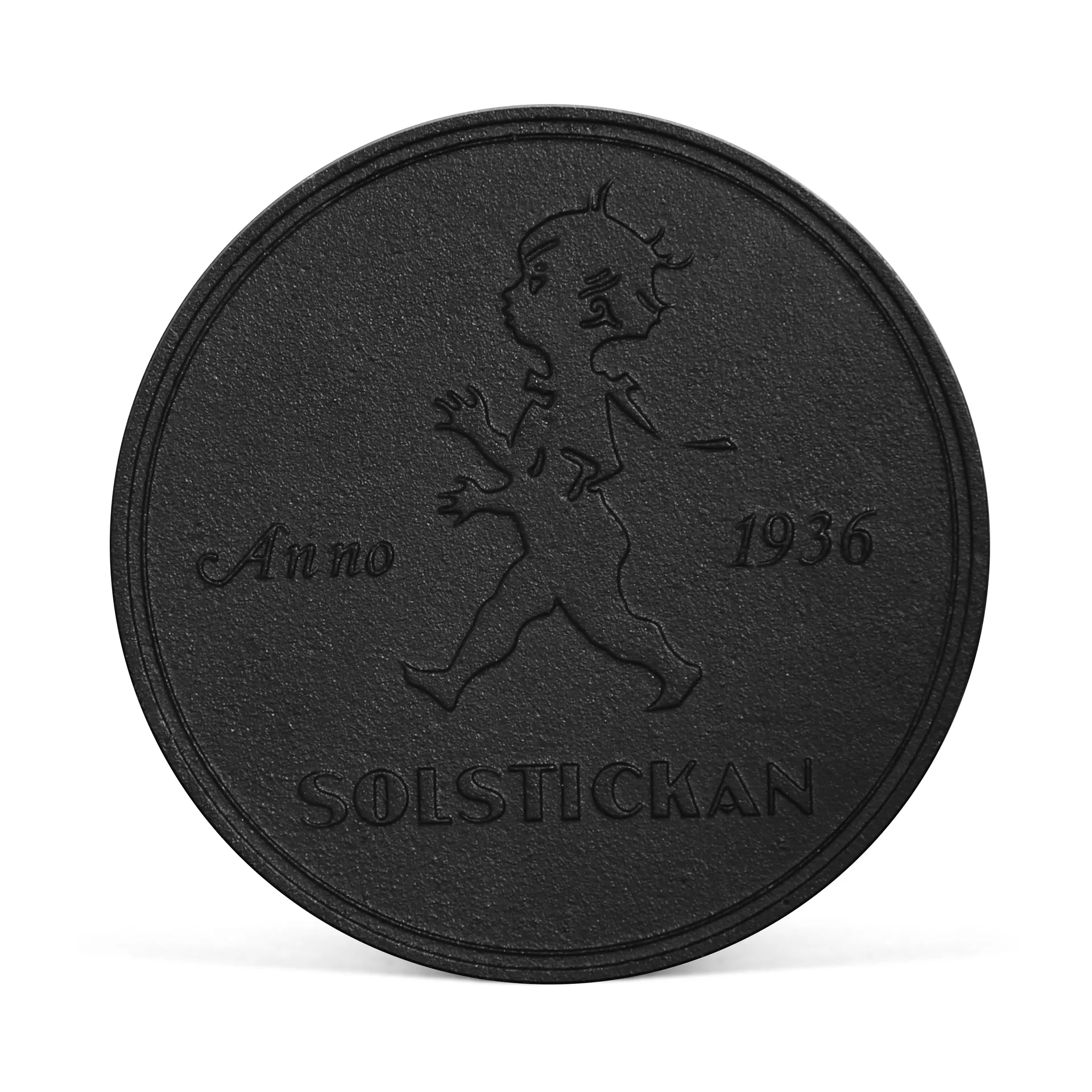 Solstickan trivet 19 cm, 黑色 Solstickan Design