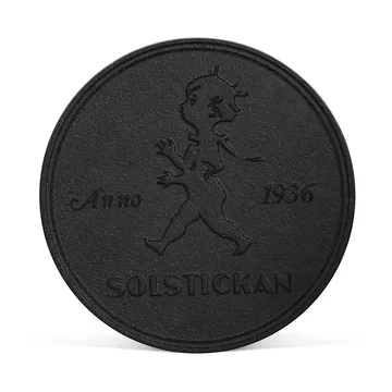 Solstickan trivet 19 cm - 黑色 - Solstickan Design