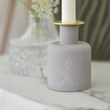 Solstickan 陶瓷烛台 - 浅灰色 - Solstickan Design