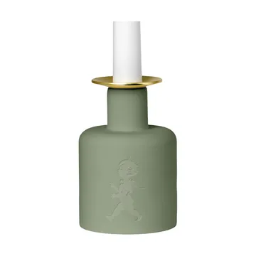 Solstickan 陶瓷烛台 - 绿色 - Solstickan Design