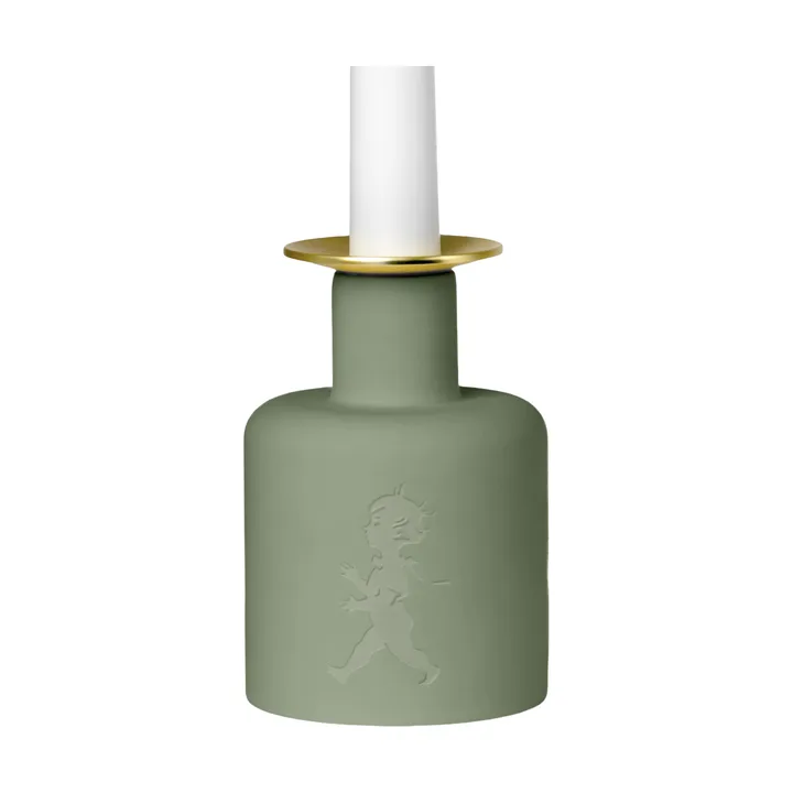 Solstickan 陶瓷烛台 - 绿色 - Solstickan Design