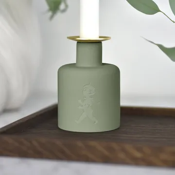 Solstickan 陶瓷烛台 - 绿色 - Solstickan Design