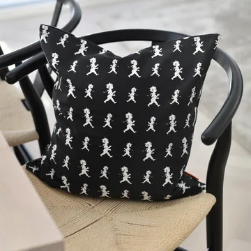 Solstickan靠垫套50x50cm - 黑色 - Solstickan Design