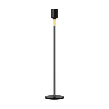 Three Stars 烛台 L 34cm - 黑色 - Solstickan Design