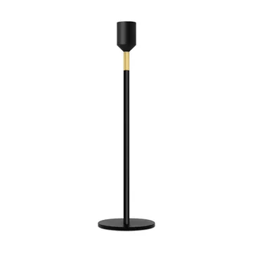 Three Stars 烛台 M 27cm - 黑色 - Solstickan Design