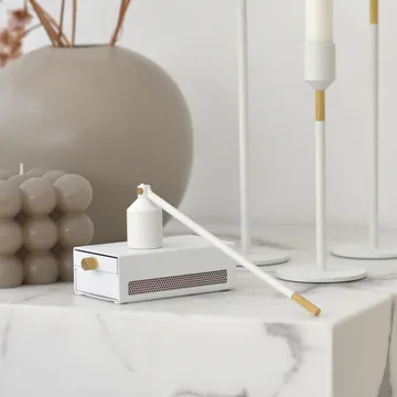 Three Stars 调光器 - 白色 - Solstickan Design