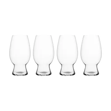 American Wheat 啤酒玻璃杯 75cl. 四件套装 - clear - Spiegelau