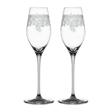Arabesque 香槟杯 300ml 两件装 - 透明 - Spiegelau