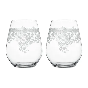 Arabesque 平底杯 460ml 两件装 - 透明 - Spiegelau