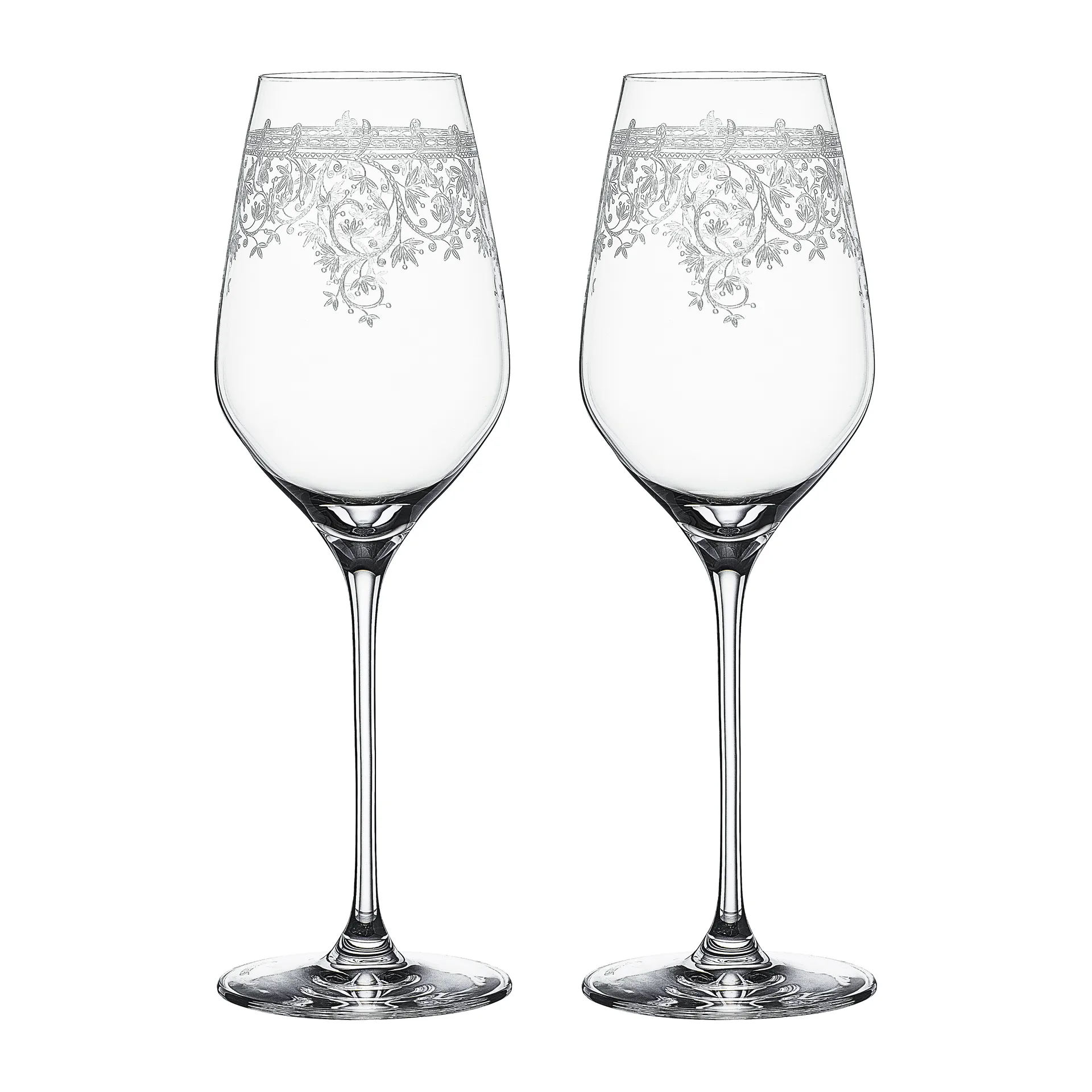 Arabesque 白葡萄酒杯 500ml 两件装, 透明 Spiegelau