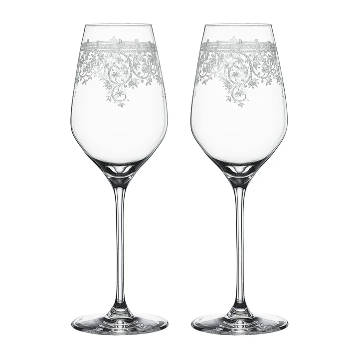 Arabesque 白葡萄酒杯 500ml 两件装 - 透明 - Spiegelau
