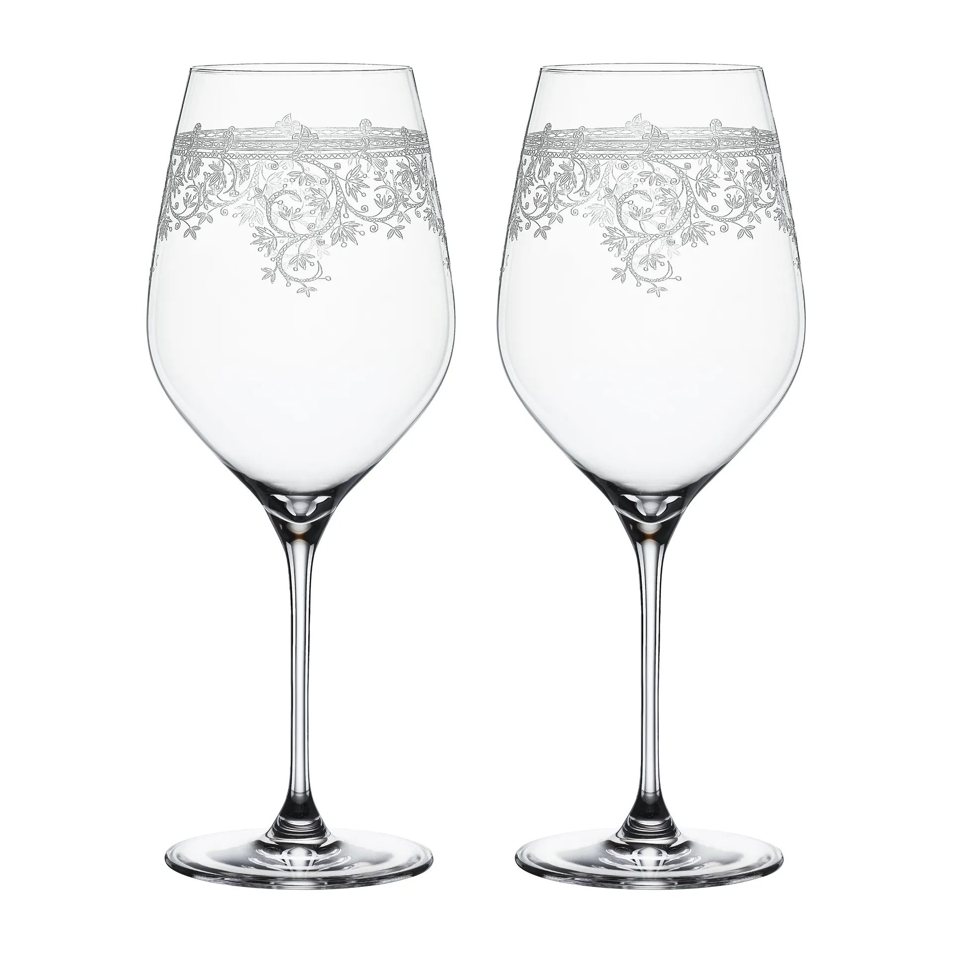 Arabesque 波尔多红葡萄酒杯 810ml 两件装, 透明 Spiegelau