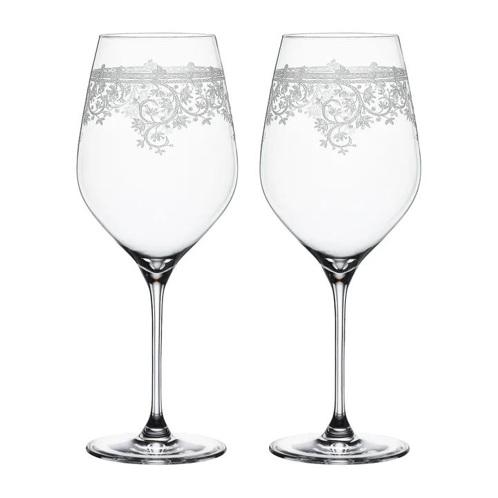 Arabesque 波尔多红葡萄酒杯 810ml 两件装 - 透明 - Spiegelau