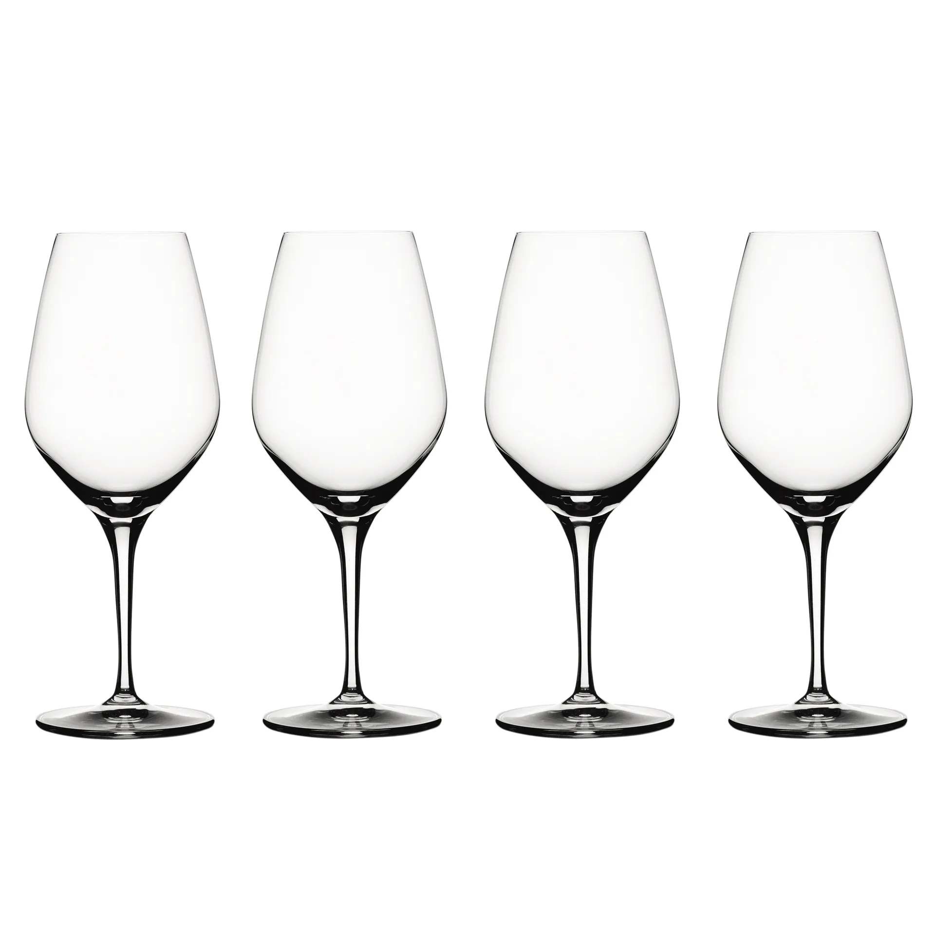 Authentis 红色葡萄酒杯480ml 4只装, 透明 Spiegelau