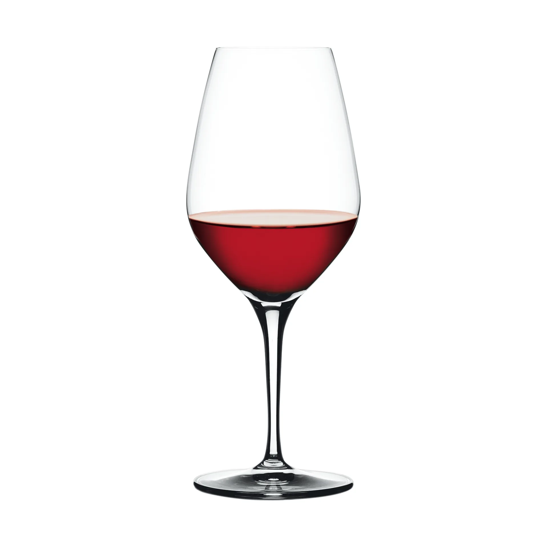 Authentis 红色葡萄酒杯480ml 4只装, 透明 Spiegelau