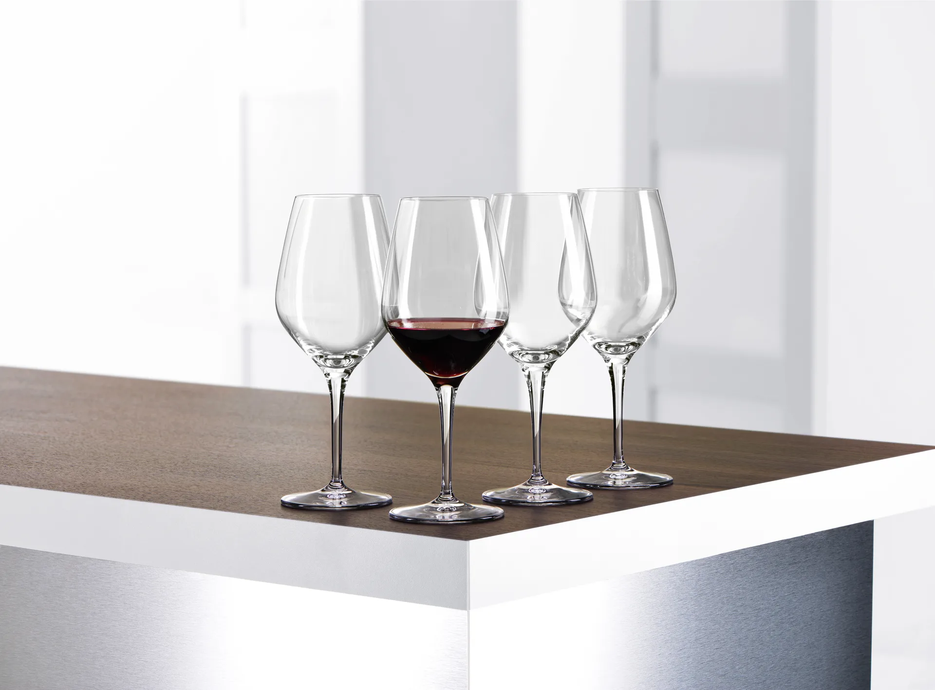Authentis 红色葡萄酒杯480ml 4只装, 透明 Spiegelau